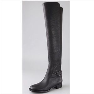 Tory Burch Over the Knee leather boots OTK
